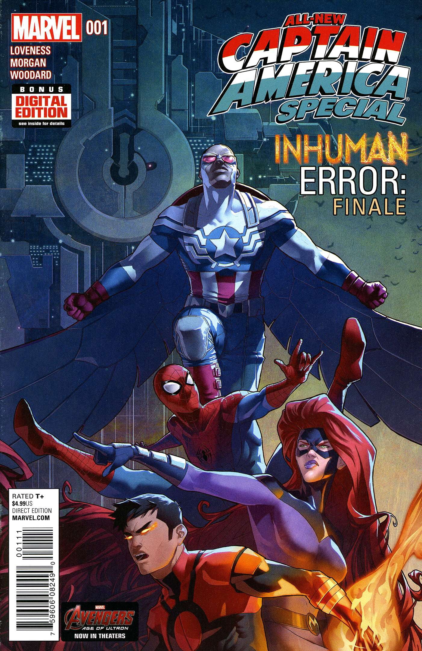 Cover of All-New Captain America Special #1