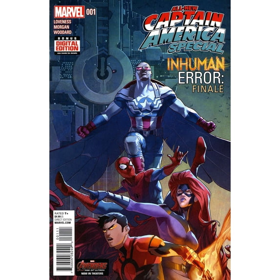 All-New Captain America Special #1 VF ; Marvel Comic Book