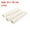 White, variant on Uxcell E12 Candelabra Base Accessories Candle Light Cover Sleeves, White 6 Pack