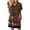 Red, variant on Women's Floral Print V-Neck Short Sleeve Casual Dress with Pocket, Pullover Summer Dress, Lightweight Comfort Fit, Fashionable Women's Clothing,White,2XL