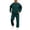 34# Dark Green, variant on Fleece 2 Piece Outfits Mens Pullover Sweatshirt Tracksuit & Joggers Sweatpants Sweatsuit Sets with Pockets Dark Green XL