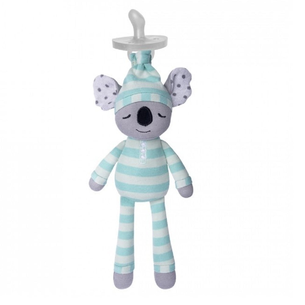 Organic Farm Buddies Pacifier Buddies Kozy Koala