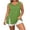 Green, variant on Plus Size Tank Tops for Women Long Flowy Sleeveless Tunic Top Loose fit Basic Shirts V-Neck Casual Comfort​