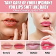 thumbnail image 4 of Plumping Lip Glaze Lip Plumping Care Dilutes Lip Lines Moisturizing Water Light Glass L, 4 of 5