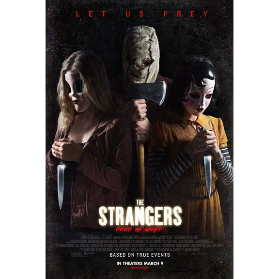 The Strangers: Prey at Night Movie Poster Print (27 x 40) - Item # MOVIB99555