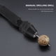 thumbnail image 3 of 62 Piezas Juego de Taladro de Mano Pin de Precisión Tornillo de Banco -Mini Broca Taladro Torcido para Metal Madera,Montaje Electrónico Y Maquetas,Perforación DIY, 3 of 5