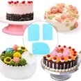 thumbnail image 5 of Cake Scraper Smoother Tool Set, Cake Smoothing Cutter Plate Tool Combo, Cake Icing Scrapper, 5 of 5