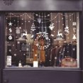 thumbnail image 2 of Jinsinto Christmas Adhesive Free Electrostatic Wall Sticker Christmas Pendant Glass Window Electrostatic Wall Sticker XC004, 2 of 5