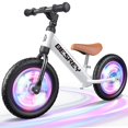 thumbnail image 1 of Iluminación colorida Balance Bike Bersey de 2 a 5 años, totalmente metálica, 1 of 9