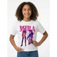 thumbnail image 3 of KPop Demon Hunters, Girls' & Big Girls' Graphic T-Shirt, Mira, Sizes 4-16, 3 of 5