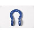 thumbnail image 2 of 2x 7/8" Bow Shackle D-Ring 6.5 Ton BLUE w 1" Clevis Screw Pin 14000 lbs Hummer, 2 of 4