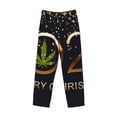 thumbnail image 2 of Fotbe 2025 And Merry Christmas Men's Pajama Pants,Sleepwear Pants,Pj Bottoms Drawstring And Pockets-X-Large, 2 of 7