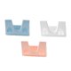thumbnail image 3 of Punch-free Pot Lid Rack Space Saving Plastic Pan Pot Cover Storage Rack Shelf Multifunctional Wall Mounted Hanging Lid Holder Drain Rack (blue), 3 of 3