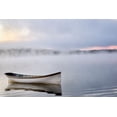 thumbnail image 2 of Iacobellis, Michael 14x11 Black Ornate Wood Framed with Double Matting Museum Art Print Titled - Tranquil Lake, 2 of 4