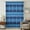 Blue, Navy Blue, Royal Blue, Midnight Blue, variant on Blush Pink Boho Southwestern Sheer Curtains 45 Inches Long for Bedroom, Vintage Ethnic Tribes Zigzag Tile Light Filtering Privacy Drapes, Breathable Semi Sheer Short Window Treatment for Kitchen Cafe