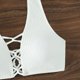 thumbnail image 4 of Gibobby Traje de Baño Sexy Bikini Nuevo Bikini de cuerpo dividido Color sólido Traje de baño sexy para mujer Traje de baño multicolor(Blanco,XL), 4 of 5