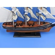 Handcrafted Model Ships cs-30 Cutty Sark 30 in. Decorative Tall Model Ship