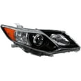 thumbnail image 2 of Miumaeov Headlights Assembly for 2012-2014 Camry Projector Headlamps Pearl Black Housing Driver Side, 2 of 7