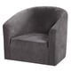 thumbnail image 2 of Funda de sofá elástica de terciopelo para sillón, antideslizante, elástica y suave. gris, 2 of 9