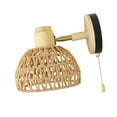 thumbnail image 2 of Lámpara de pared E26 Strade Fareast Limited tejido con interruptor, 2 of 8