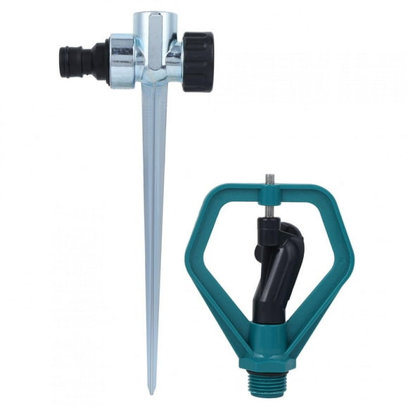 YLSHRF EECOO Gicleur d'Eau de Jardin, 360 Degrés Rotatifs Gicleurs de Jardin Buses d'Irrigation de Ferme Outil Agricole