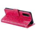 thumbnail image 4 of For Sonny Xperia10 Iv 5G Totem Embossed Leather Case Rose Red, 4 of 5