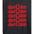 thumbnail image 3 of Diet Coke - Diet Coke Stacked - Womens French Terry Long Sleeve Shirt, 3 of 5