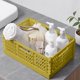 thumbnail image 1 of Cesta Plegable de Escritorio | Organizador de Plástico para Aperitivos y Papelería | Diseño de Malla Ventilada | Caja Plegable Ligera y Duradera para Cosméticos, Frutas, Oficina, Hogar y Uso Al Aire, 1 of 6