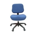 thumbnail image 1 of Chaise de Bureau Confortable Réglable "Jeune", Bleu, 1 of 1