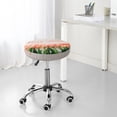 thumbnail image 7 of Round Bar Stool Seat Covers, Hello Spring Elastic Round Chair Cover Stool Seat Slipcover Bar Stool Cushions Round Pad for 12-14 inch, 7 of 7