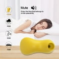 thumbnail image 2 of Birdsexy Sucking Vibrator Sex Toys for Women, Rechargeable Clitoral Nipple Stimulator with 7 Suction Modes, Mini Suction Cup Vibrator Tongue Sucking Clitoris Masturbator - Yellow, 2 of 7