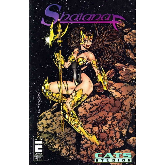 Shaiana #3 VF ; Entity Comic Book