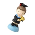 thumbnail image 5 of OFFIGAM Graduate Cake Topper Resin Blue For Graduates And Classmates 1Pcs, 5 of 8