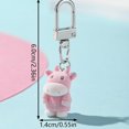 thumbnail image 3 of 3D Cartoon Dog Keychain Pendant Cute Animal Keyring Phone Charm Resin Phone Lanyard Bag Ornament for Women and Girls, 3 of 4