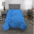 thumbnail image 5 of Franco Kids Super Mario Soft Twin Size Comforter, 64" W x 86" L, 5 of 5