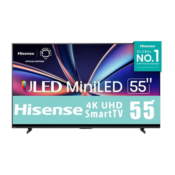 TV Hisense 55 pulgadas 55U6QV Miniled Google 4K