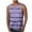 Pink, variant on HomeGardon Tank Tops Men,Plus Size Tank Tops Stripe 3D Print Tank Top Casual Sports Sleeveless Round Neck T-shirt Tank Top,M-XXXXXXL