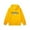 A01-Yellow, variant on Boys Hoodies & Sweatshirts Knit Pullover With Reflective Print For Teenagers Comfortable Long Sleeve Casual Wear Adorable Halloween 8-9 Years