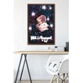 thumbnail image 6 of Bee And Puppycat - Space Flowers Key Art Wall Poster, 22.375" x 34" Framed, 6 of 6