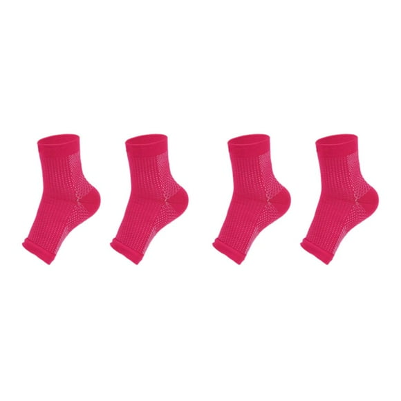 Soidarity 2a Juego De 2 Calcetines De Compresión Para El Tobillo, Regalos Pensativos, Muestra El Cuidado Del Bienestar Type4 NO4