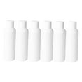 thumbnail image 3 of FUTUREORYY 6Pcs Travel Cosmetics Bottle Refillable Liquid Dispensing Plastic Round White 15.4x4.5cm For Business Trips, 3 of 7