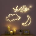 thumbnail image 6 of Loft Lyfe Princess Cloud Accent Light LED Sign, Wall Mounted & Battery-Powered 30 Lights Wall Decor, 6 of 7