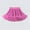 Hot Pink, variant on Girls Mesh Tutu Skirts Elastic Waist Solid Color Cheer Running Athletic Skirts Fashion Casual Mini Skirts 0-10 Years