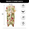 thumbnail image 6 of HELLHERO Polyester Bathing Suit Cover Up for Beach Loose Fashion Floral Hummingbird, 6 of 6