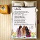 thumbnail image 5 of LHSHID Personalized to My Sister Blanket. Soft Throw Blanket for Christmas Birthday Graduation Thanksgiving & Christmas Gift 30"x40", 5 of 7