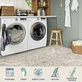 thumbnail image 4 of RUG ROBOT 8'x10' Large Area Rug for Living Room, Vintage Woodland Washable Bedroom Rug, Cottagecore Accent Carpet for Dining Room Home Decor Ultra Soft Non Slip Low Pile, Beige, 4 of 11