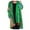 Green, variant on Women Fashion Casual Boho Print Shirt Coat Loose Long Sleeve Cardigan Pocket