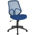 thumbnail image 3 of Emma + Oliver High Back Navy Mesh Office Chair, 3 of 8