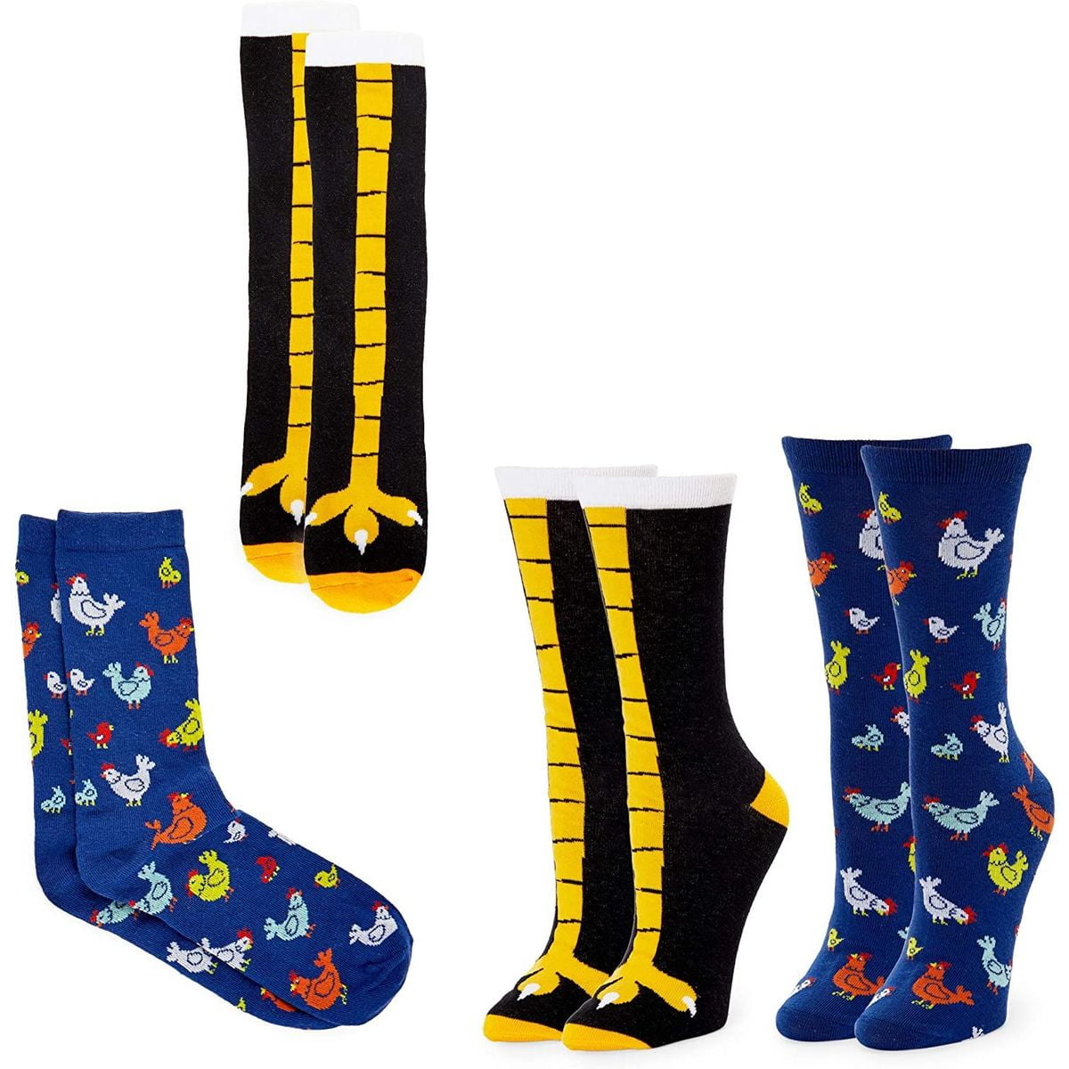 Kangaroo Socks,2 PAIR PACK,Novelty socks,Funky socks,Fancy socks 