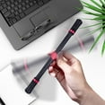 thumbnail image 3 of XMMSWDLA Rotary Pen Red Pen3ml Thumb Turning Pen Spinning Pen Rollers Finger Rotary Pen For Students Entertainment Bulk Pens, 3 of 9